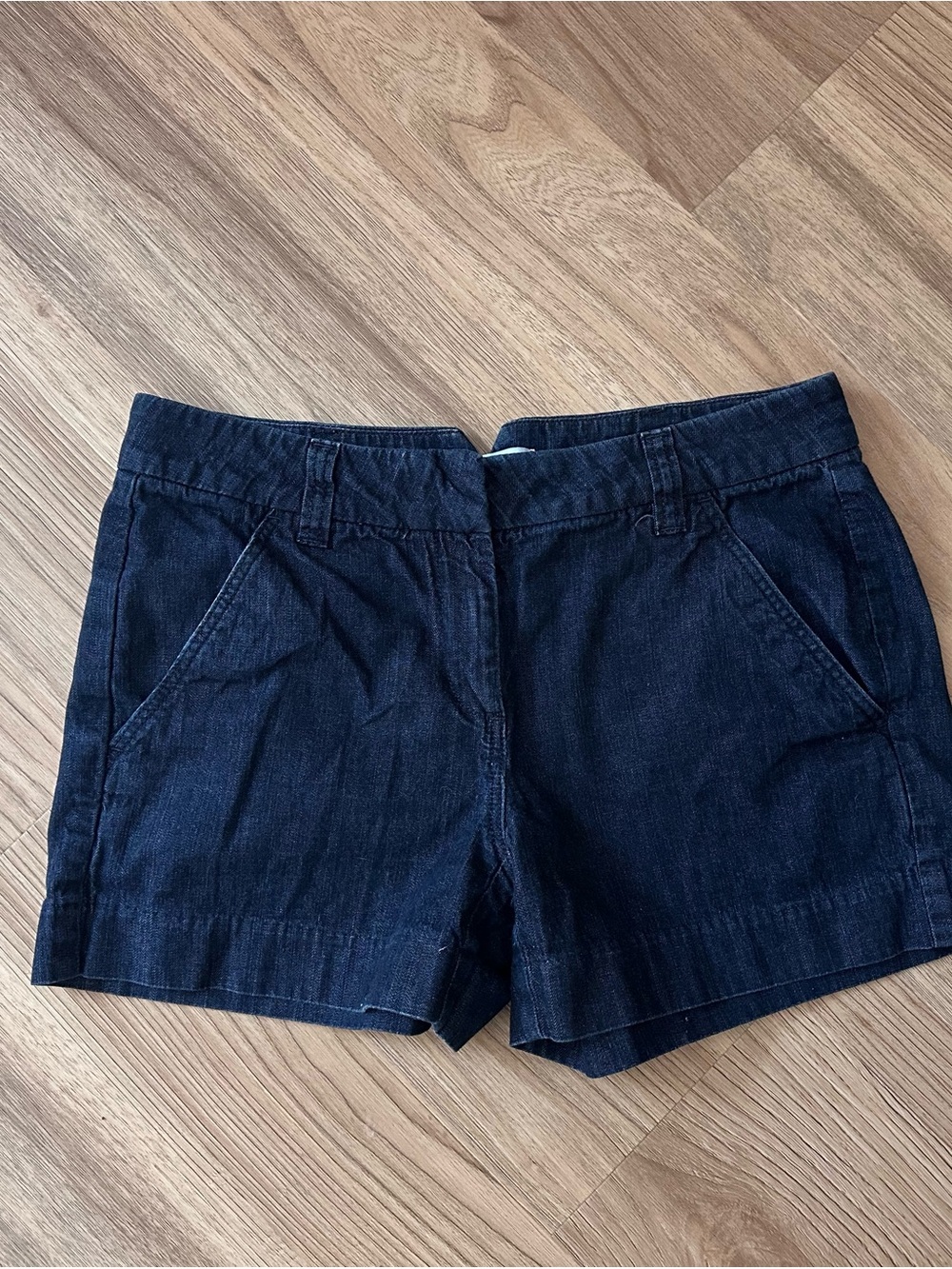 Women’s Dark Blue Casual Shorts